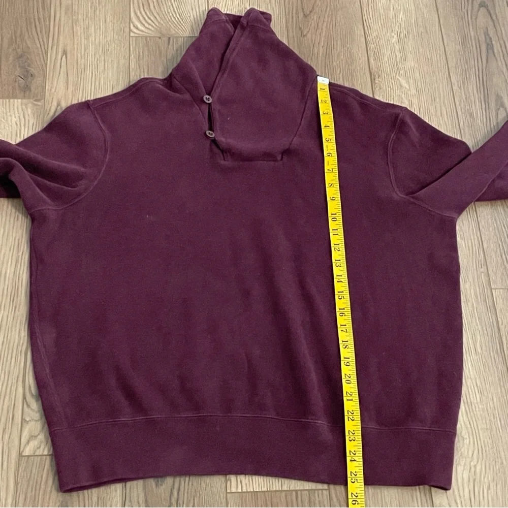 Polo Ralph Lauren‎ Burgundy Cowl Neck Sweater